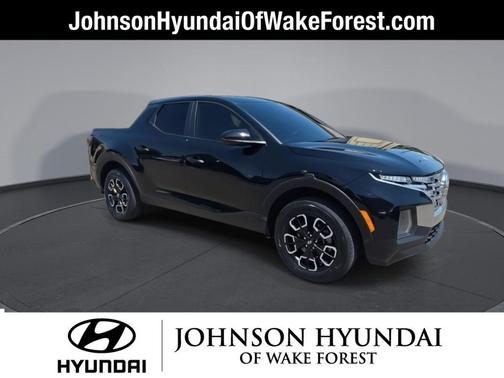 Phantom Black 2024 Hyundai SANTA CRUZ 2.5L SE
