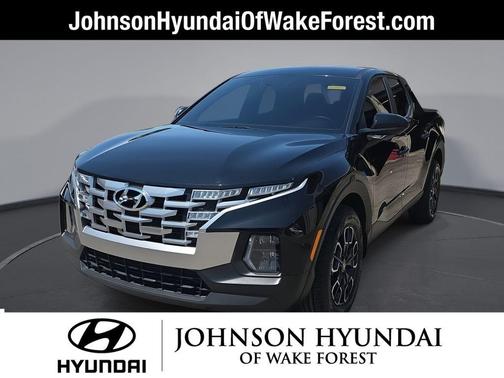 Phantom Black 2024 Hyundai SANTA CRUZ 2.5L SE