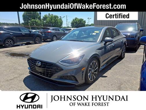 Hampton Gray 2023 Hyundai SONATA Limited