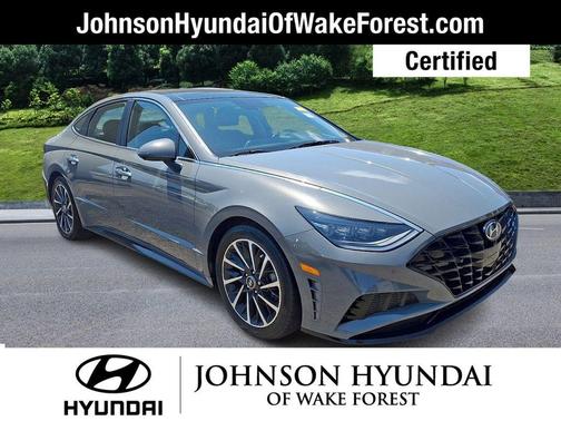 Hampton Gray 2023 Hyundai SONATA Limited