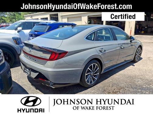 Hampton Gray 2023 Hyundai SONATA Limited