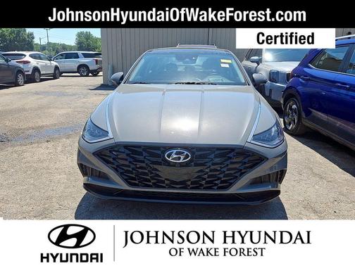 Hampton Gray 2023 Hyundai SONATA Limited