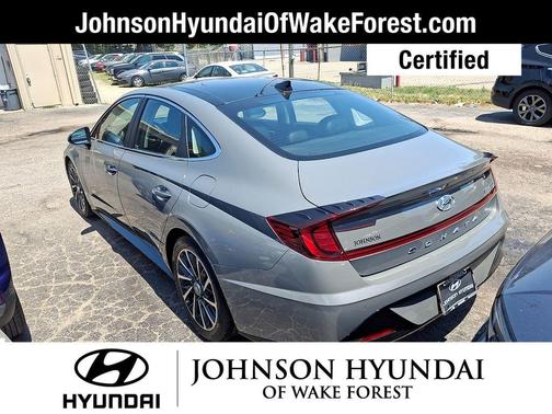 Hampton Gray 2023 Hyundai SONATA Limited