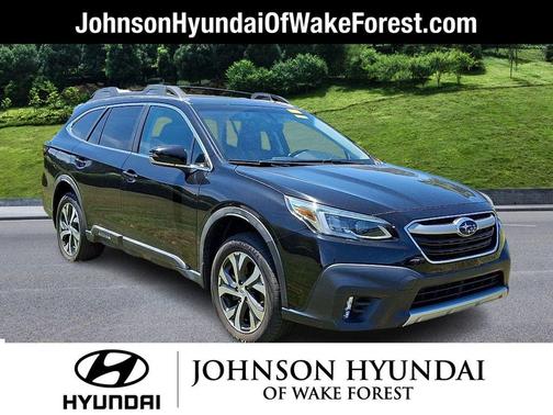 Crystal Black Silica 2020 Subaru Outback Limited