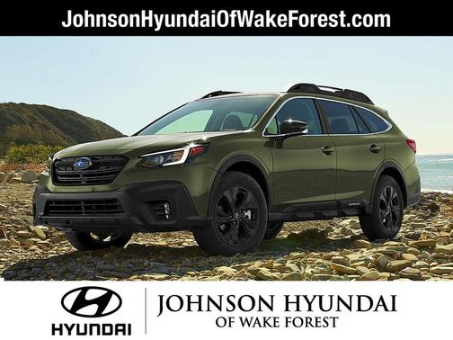 Crystal Black Silica 2020 Subaru Outback Limited