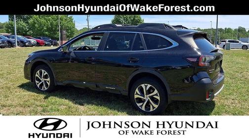 Crystal Black Silica 2020 Subaru Outback Limited