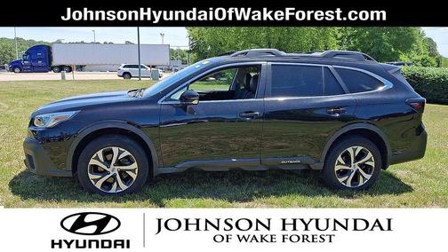 Crystal Black Silica 2020 Subaru Outback Limited
