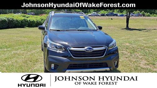 Crystal Black Silica 2020 Subaru Outback Limited