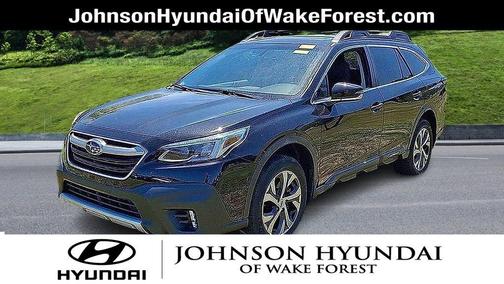 Crystal Black Silica 2020 Subaru Outback Limited