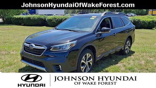 Crystal Black Silica 2020 Subaru Outback Limited