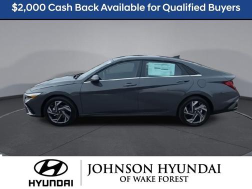 Gray Pearl 2026 Hyundai ELANTRA HEV Limited