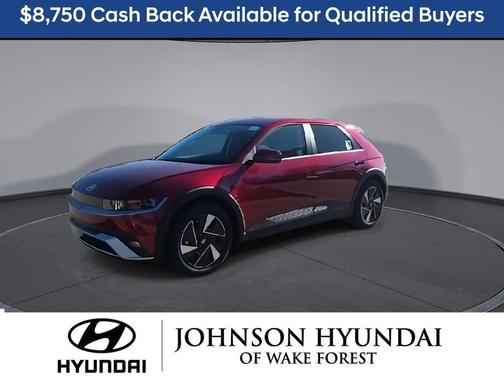 Red 2026 Hyundai IONIQ 5 SEL