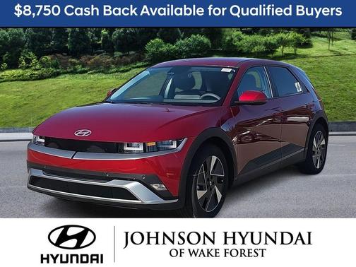Red 2026 Hyundai IONIQ 5 SEL