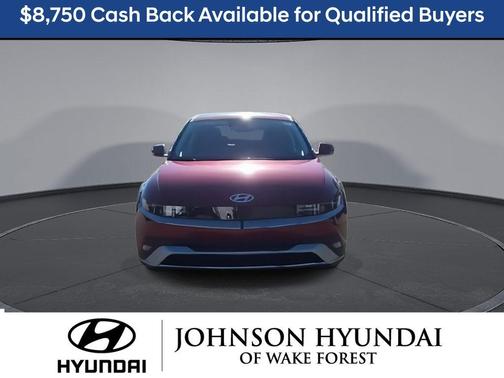 Red 2026 Hyundai IONIQ 5 SEL