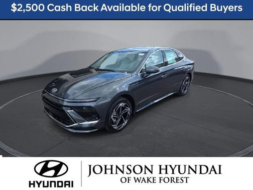 Portofino Gray 2026 Hyundai SONATA SEL Sport