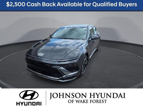 Portofino Gray 2026 Hyundai SONATA SEL Sport