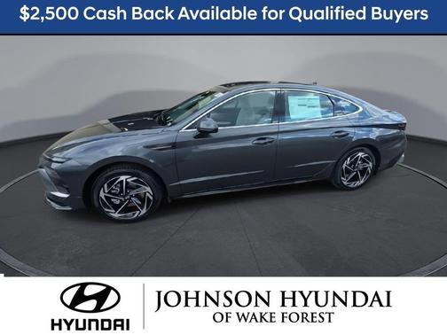 Portofino Gray 2026 Hyundai SONATA SEL Sport