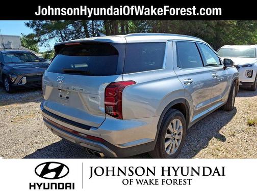 Silver 2023 Hyundai PALISADE SEL