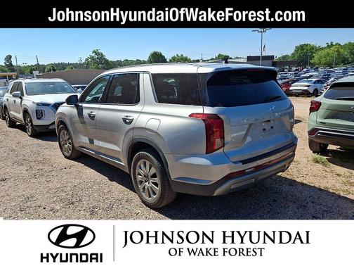 Silver 2023 Hyundai PALISADE SEL