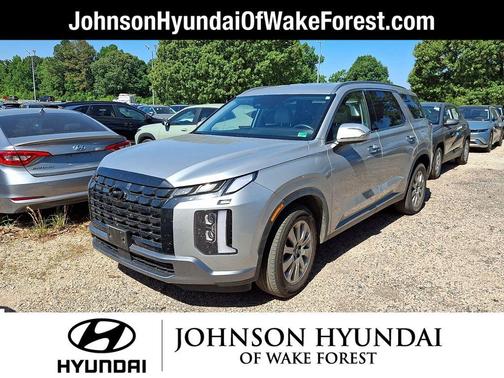 Silver 2023 Hyundai PALISADE SEL