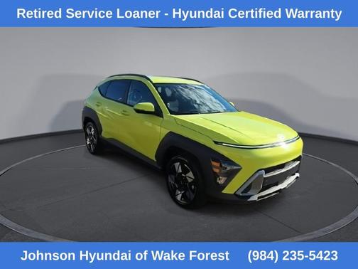 2025 Hyundai KONA SEL