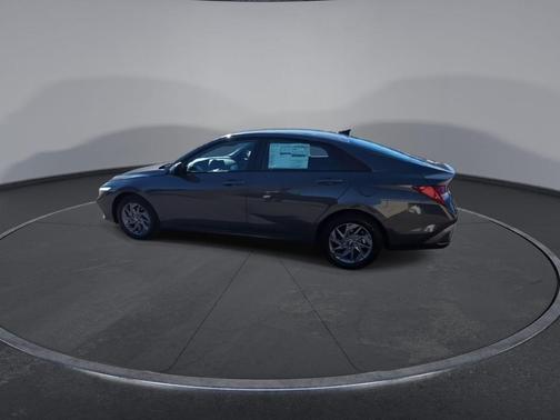 2026 Hyundai ELANTRA HEV Blue