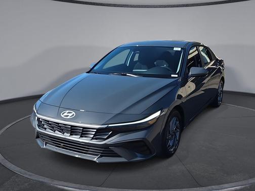 2026 Hyundai ELANTRA HEV Blue