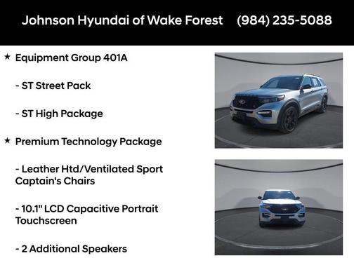 2021 Ford Explorer ST