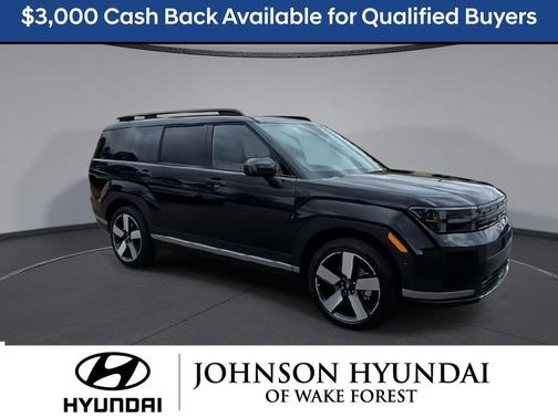 Phantom Black 2026 Hyundai SANTA FE Limited
