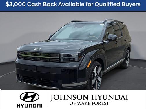 Phantom Black 2026 Hyundai SANTA FE Limited