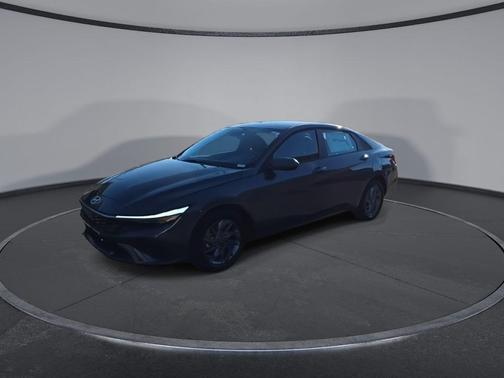 2026 Hyundai ELANTRA HEV Blue