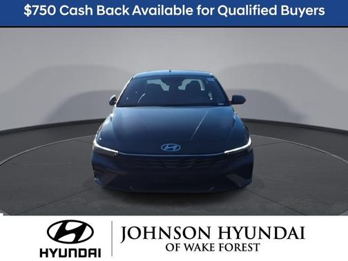 2026 Hyundai ELANTRA HEV Blue