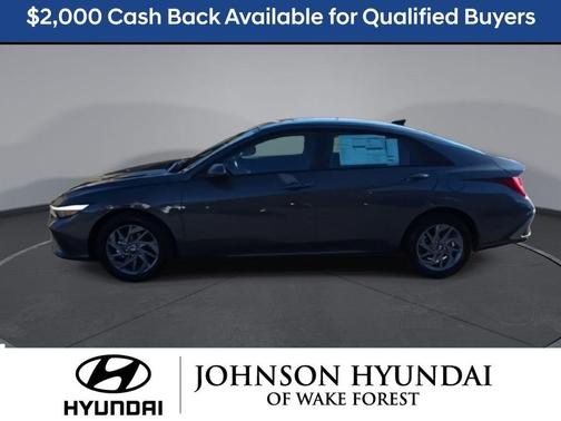 2026 Hyundai ELANTRA HEV Blue