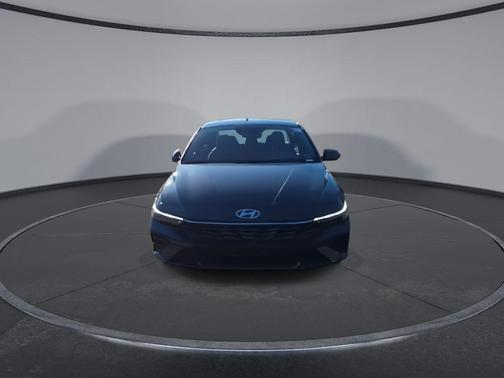 2026 Hyundai ELANTRA HEV Blue