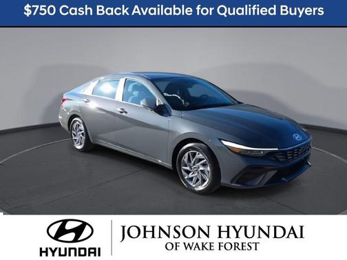 2026 Hyundai ELANTRA HEV Blue