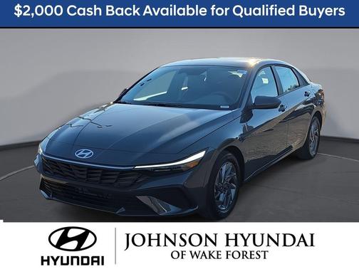 2026 Hyundai ELANTRA HEV Blue