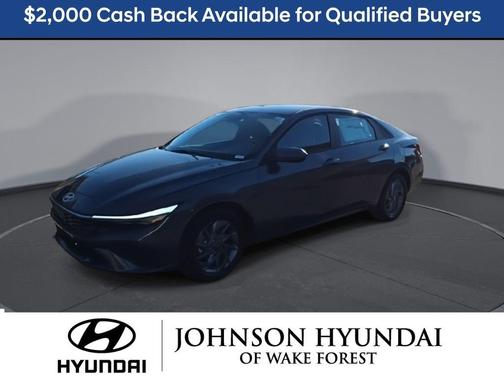 2026 Hyundai ELANTRA HEV Blue