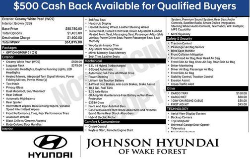 Pearl 2026 Hyundai Palisade Hybrid Calligraphy