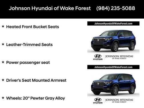 2023 Honda Passport EX-L