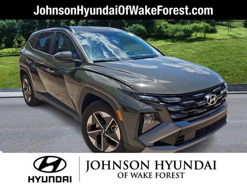 Green 2025 Hyundai TUCSON SEL
