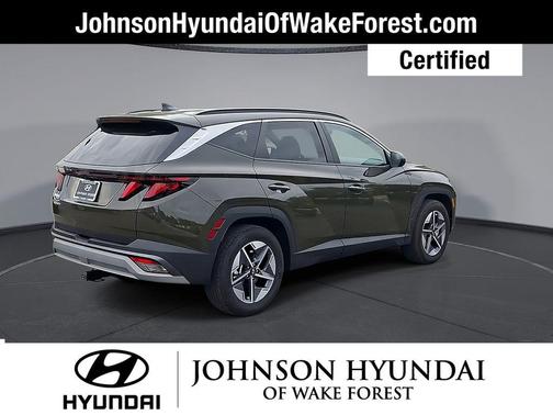 Green 2025 Hyundai TUCSON SEL