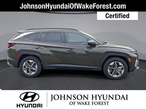 Green 2025 Hyundai TUCSON SEL