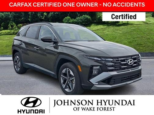 Green 2025 Hyundai TUCSON SEL