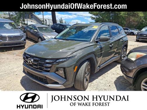 Green 2025 Hyundai TUCSON SEL