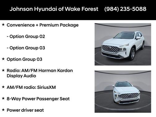 2022 Hyundai SANTA FE SEL