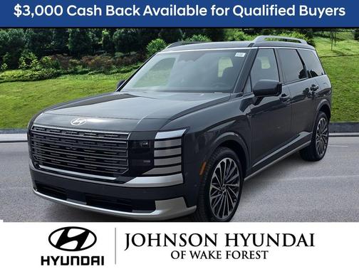 Gray Pearl 2026 Hyundai PALISADE Calligraphy