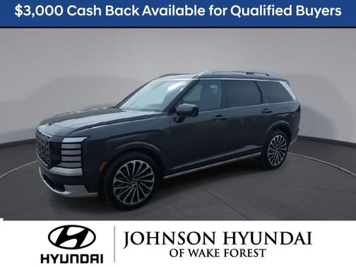 Gray Pearl 2026 Hyundai PALISADE Calligraphy