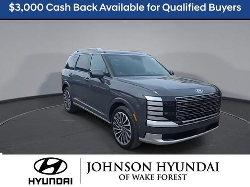 Gray Pearl 2026 Hyundai PALISADE Calligraphy