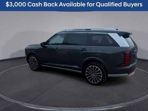 Gray Pearl 2026 Hyundai PALISADE Calligraphy