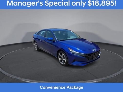 2023 Hyundai ELANTRA SEL